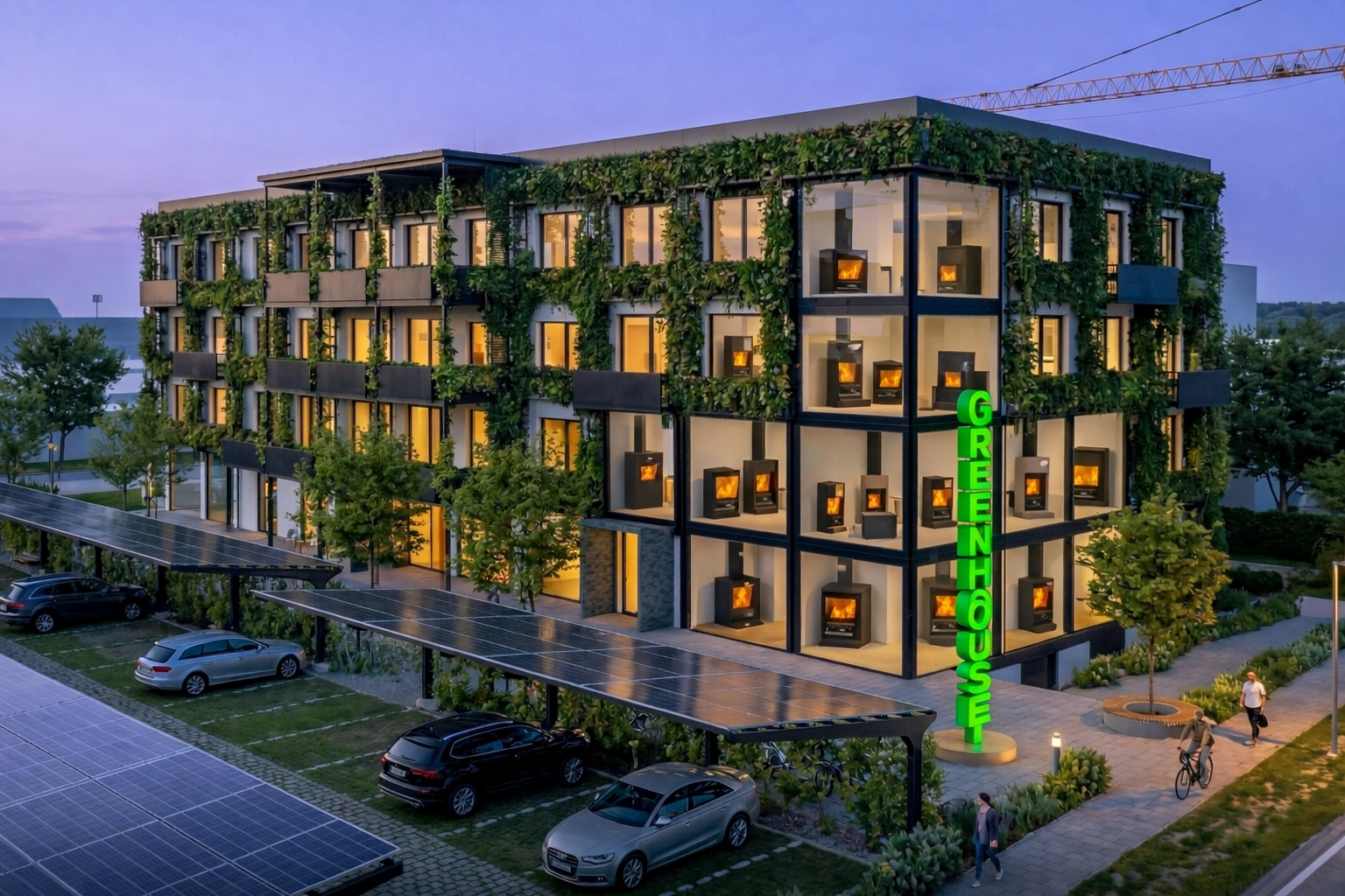 Vision Greenhouse Senden