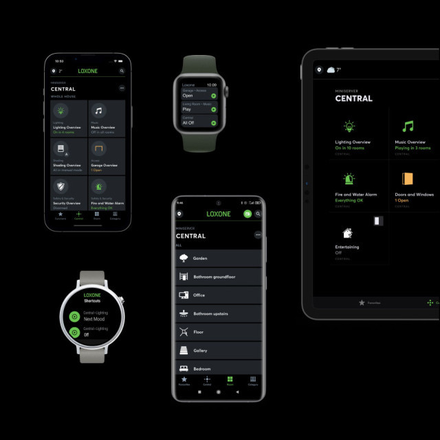 Modernes Coworking-GebÃ¤ude in Ulm mit begrÃ¼nter Fassade, Balkonen und groÃen Fenstern; vor dem GebÃ¤ude fahren einige Personen Fahrrad oder laufen auf einem Platz.