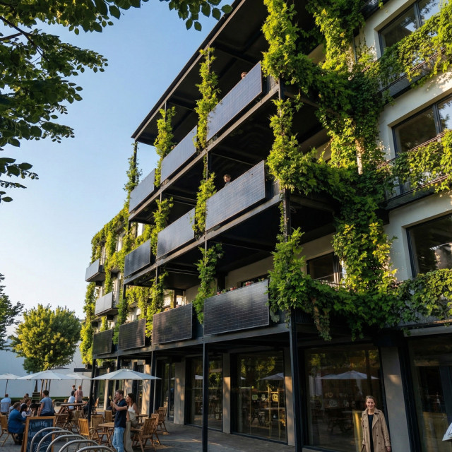 UnternehmensgebÃ¤ude der CB group GmbH.